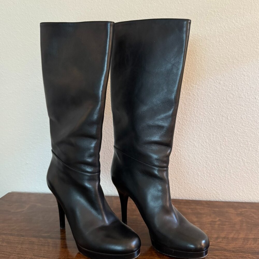 Balenciaga High Heels Boots in Black